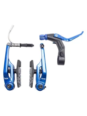 Box Three Brake Kit Blue